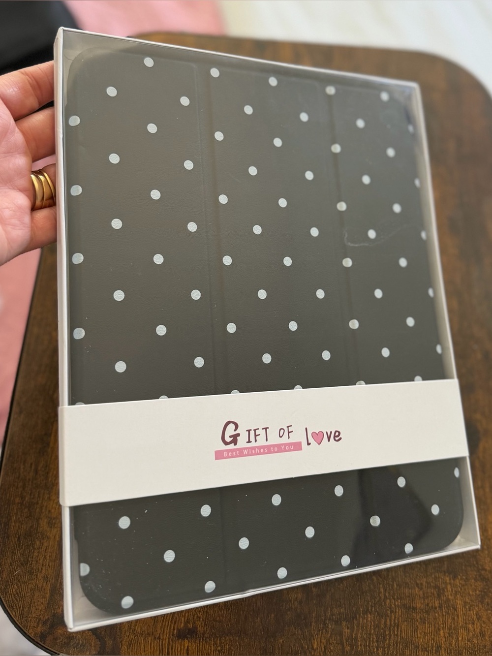 Cute Kawaii Polka Dot for iPad (A16) 11th Gen Case 11 inch 2025